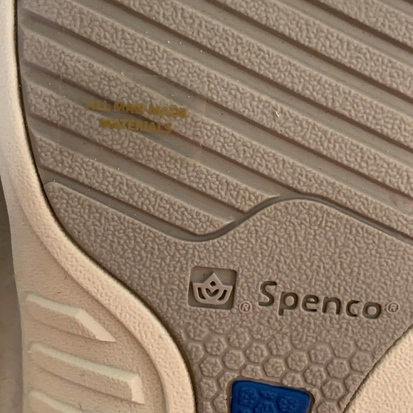 Spenco Orthotic Sandals Slides Brianna Sage Green Women's Sz 8 Arch Support NWT - Picture 10 of 10